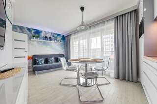 Апартаменты Apartamenty Sun & Snow Promenada Gwiazd Мендзыздрое Апартаменты с балконом-3